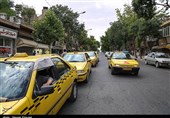 افزایش 30 درصدی کرایه تاکسی در سنندج