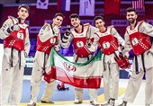 پنجی که در تکواندو تبدیل به چهار شد + تصاویر