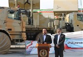 بازدید معاون پارلمانی رئیس جمهور از سامانه باور 373