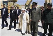 بازدید آیت‌الله جنتی از "سامانه موشکی باور 373"