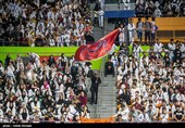 مراسم جشن روز جهانی تکواندو با عنوان میثاق با ولایت