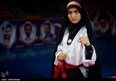 مراسم جشن روز جهانی تکواندو با عنوان میثاق با ولایت