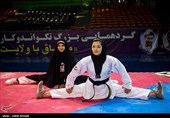 مراسم جشن روز جهانی تکواندو با عنوان میثاق با ولایت
