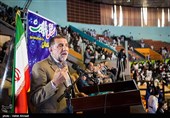 مراسم جشن روز جهانی تکواندو با عنوان میثاق با ولایت