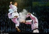 مراسم جشن روز جهانی تکواندو با عنوان میثاق با ولایت