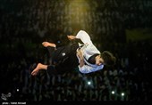 مراسم جشن روز جهانی تکواندو با عنوان میثاق با ولایت