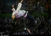 مراسم جشن روز جهانی تکواندو با عنوان میثاق با ولایت