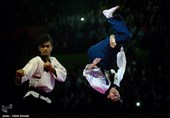 مراسم جشن روز جهانی تکواندو با عنوان میثاق با ولایت