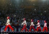 مراسم جشن روز جهانی تکواندو با عنوان میثاق با ولایت