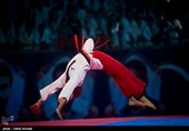 مراسم جشن روز جهانی تکواندو با عنوان میثاق با ولایت