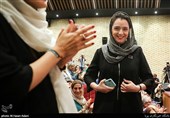 ترانه علیدوستی در مراسم سومین دوره اهدای نشان زنده‌یاد داوود رشیدی