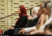 بهناز جعفری در مراسم سومین دوره اهدای نشان زنده‌یاد داوود رشیدی
