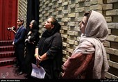 لیلا حاتمی در مراسم سومین دوره اهدای نشان زنده‌یاد داوود رشیدی