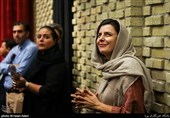 لیلا حاتمی در مراسم سومین دوره اهدای نشان زنده‌یاد داوود رشیدی