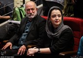 ترانه علیدوستی و آتیلا پسیانی در مراسم سومین دوره اهدای نشان زنده‌یاد داوود رشیدی