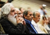 محمد رحمانیان در مراسم سومین دوره اهدای نشان زنده‌یاد داوود رشیدی