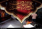 توزیع اقلام بهداشتی و مورد نیاز هیئات مذهبی در نمایشگاه عطر سیب