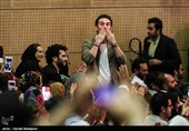 هوتن شکیبا در بیست و یکمین جشن خانه سینما