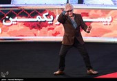 مسعود رایگان در بیست و یکمین جشن خانه سینما