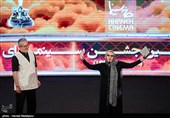 افسانه چهره‌آزاد و شاهرخ فروتنیان در بیست و یکمین جشن خانه سینما