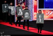 یادبود هنرمندان درگذشته در بیست و یکمین جشن خانه سینما