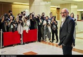 امیر آقایی در بیست و یکمین جشن خانه سینما