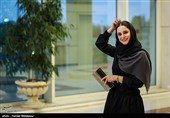 غزل شاکری در بیست و یکمین جشن خانه سینما