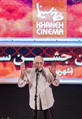 تجلیل از مسعود ولدبیگی در بیست و یکمین جشن خانه سینما