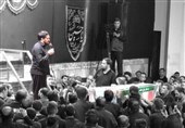 روضه آذری مرحوم محمدباقر منصوری برای حضرت ام‌البنین (س)