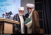  آیت الله تسخیری مشاور عالی رهبر انقلاب در امور جهان اسلام در تودیع و معارفه دبیرکل مجمع جهانی اهل بیت (ع)