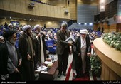  آیت الله تسخیری مشاور عالی رهبر انقلاب در امور جهان اسلام در تودیع و معارفه دبیرکل مجمع جهانی اهل بیت (ع)