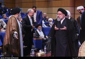  آیت الله سید احمد خاتمی در آیین تودیع و معارفه دبیرکل مجمع جهانی اهل بیت (ع)