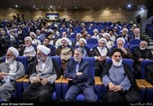 سید عباس صالحی وزیر فرهنگ و ارشاد در تودیع و معارفه دبیرکل مجمع جهانی اهل بیت (ع)