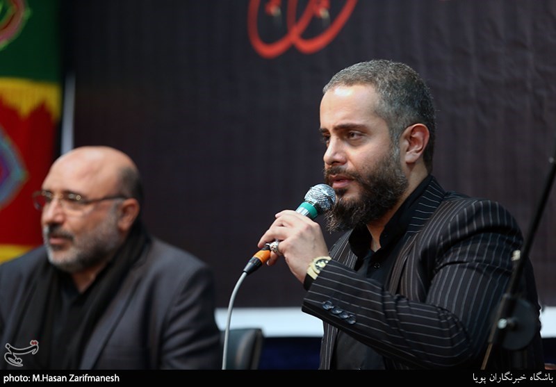 مراسم سیاهپوشان ماه محرم هیئت بیت الاحزان