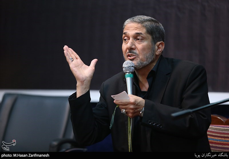 مراسم سیاهپوشان ماه محرم هیئت بیت الاحزان