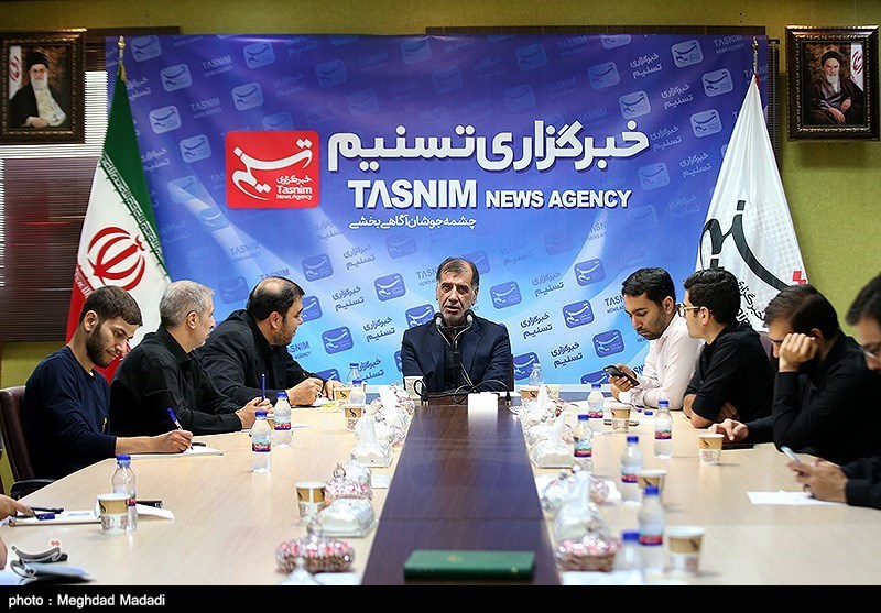 نشست خبری  محمدرضا باهنر در تسنیم