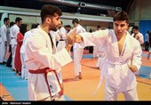 حضور کودکان اوتیسم در اردوی تیم ملی کاراته