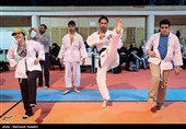 حضور کودکان اوتیسم در اردوی تیم ملی کاراته