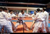 حضور کودکان اوتیسم در اردوی تیم ملی کاراته