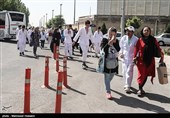 حضور کودکان اوتیسم در اردوی تیم ملی کاراته