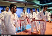 حضور کودکان اوتیسم در اردوی تیم ملی کاراته