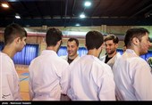 حضور کودکان اوتیسم در اردوی تیم ملی کاراته