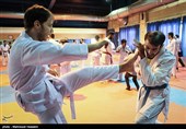 حضور کودکان اوتیسم در اردوی تیم ملی کاراته
