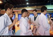 حضور کودکان اوتیسم در اردوی تیم ملی کاراته