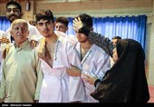 حضور کودکان اوتیسم در اردوی تیم ملی کاراته