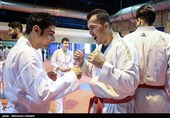 حضور کودکان اوتیسم در اردوی تیم ملی کاراته