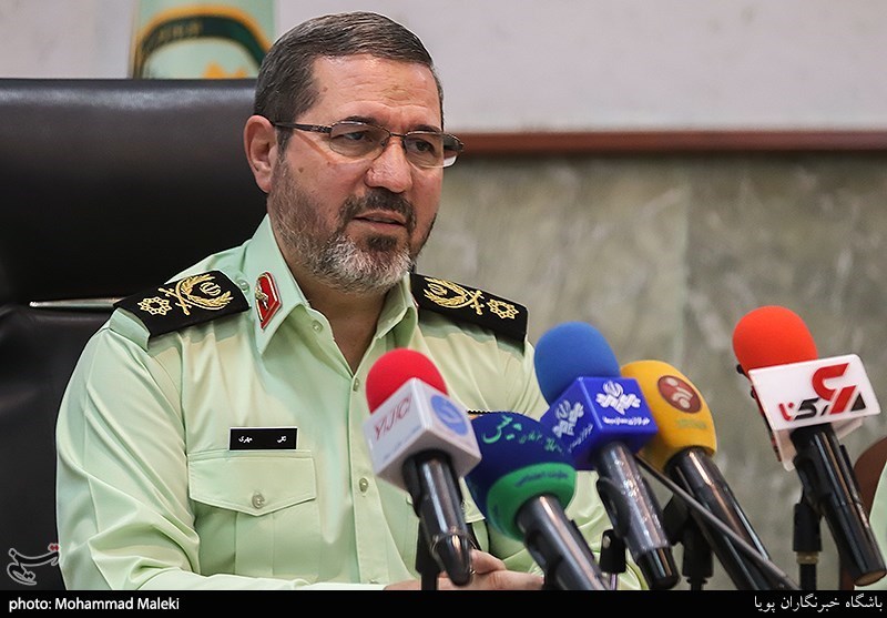 نشست خبری سردار تقی مهری رئیس سازمان وظیفه عمومی