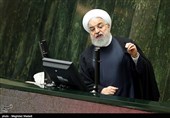 حسن روحانی رئیس جمهور در جلسه رأی اعتماد به وزرای پیشنهادی آموزش و پرورش و میراث فرهنگی