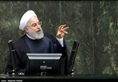 حسن روحانی رئیس جمهور در جلسه رأی اعتماد به وزرای پیشنهادی آموزش و پرورش و میراث فرهنگی