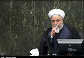 حسن روحانی رئیس جمهور در جلسه رأی اعتماد به وزرای پیشنهادی آموزش و پرورش و میراث فرهنگی